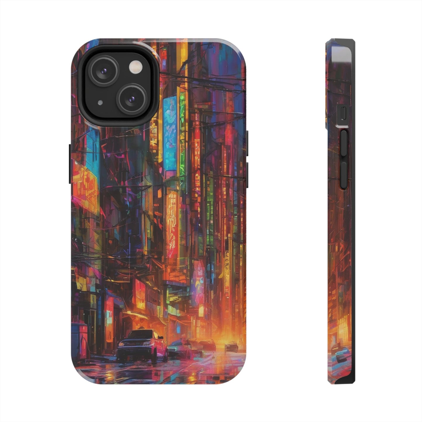 Rugged Tough Phone Case - Impact-Resistant TPU & PC Shell