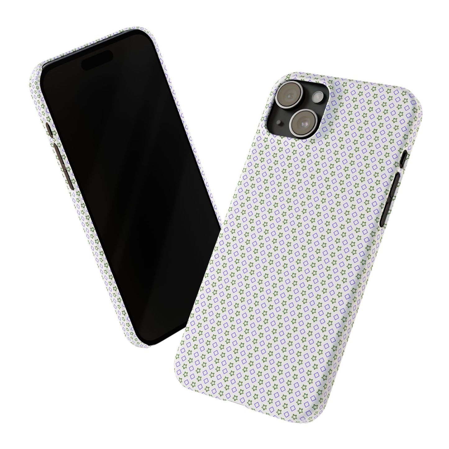 Neon Lexan Slim Phone Case for iPhone 16 Glossy Finish