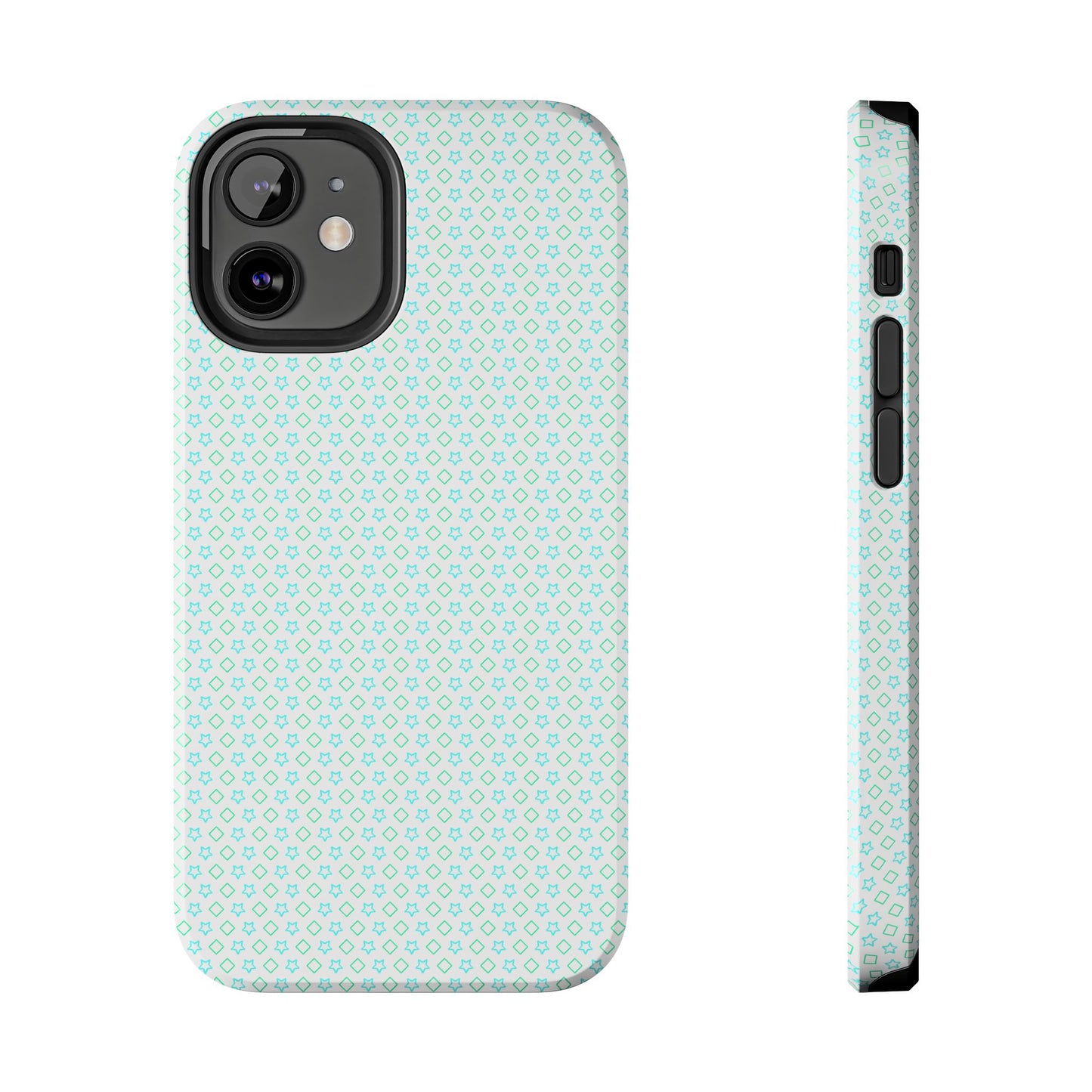 Tough Phone Case - Rugged, Impact-Resistant, 2-Piece Design