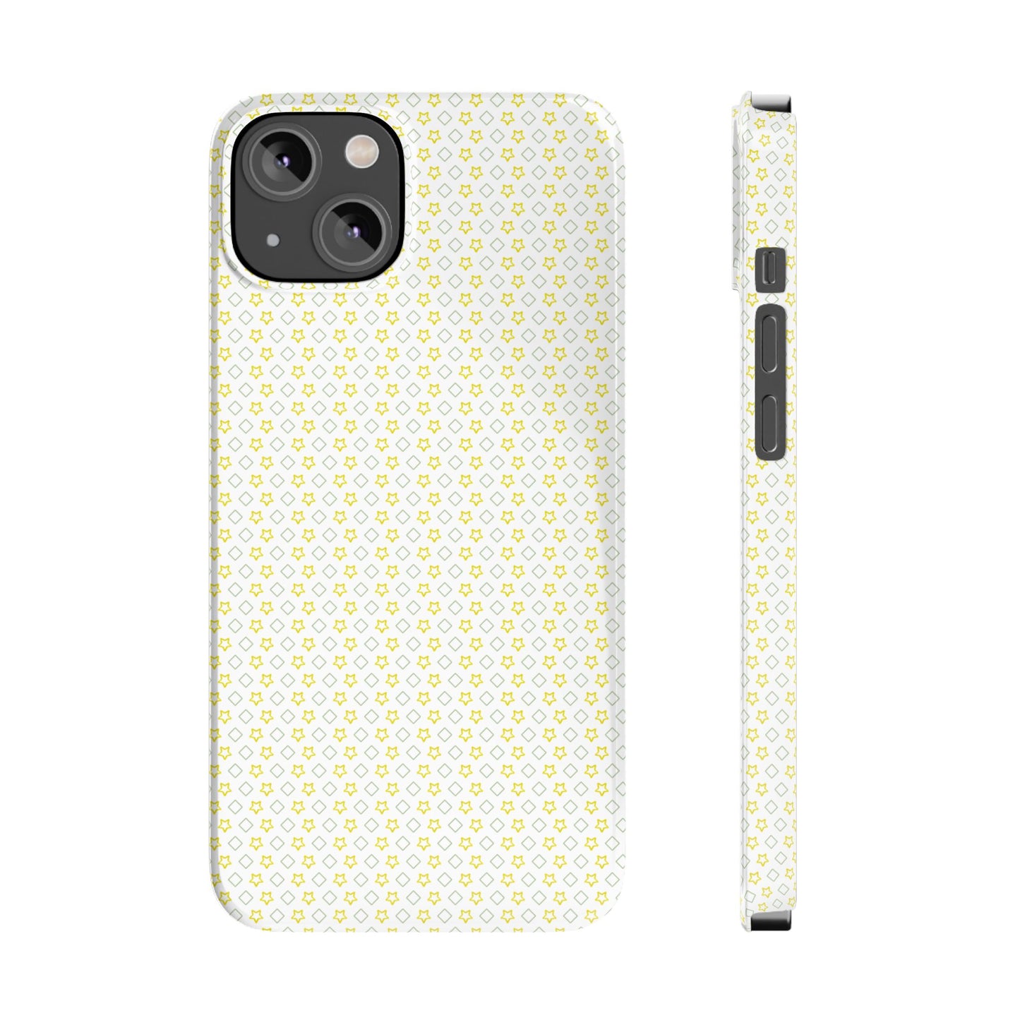 Slim Phone Case | Glossy Lexan Finish, Wireless-Charging Ready