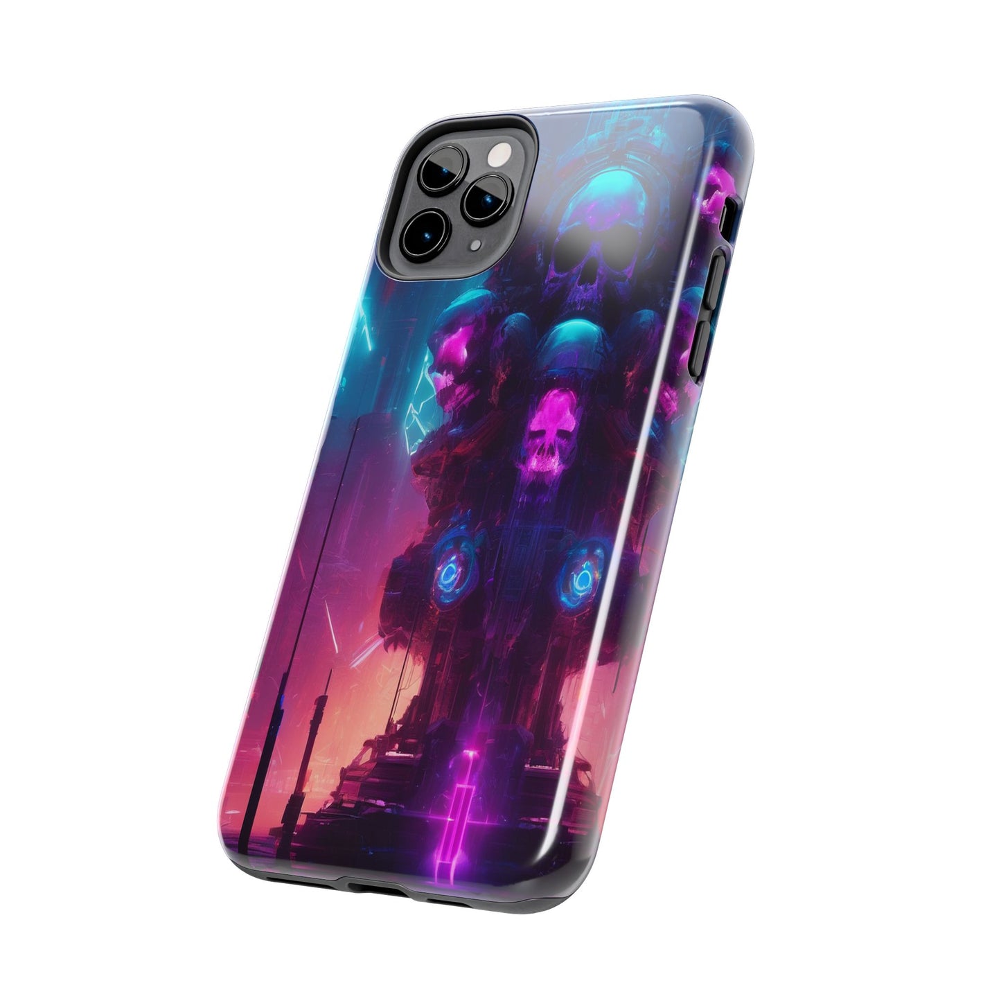 Shockproof Phone Case - Durable TPU & Polycarbonate Shell