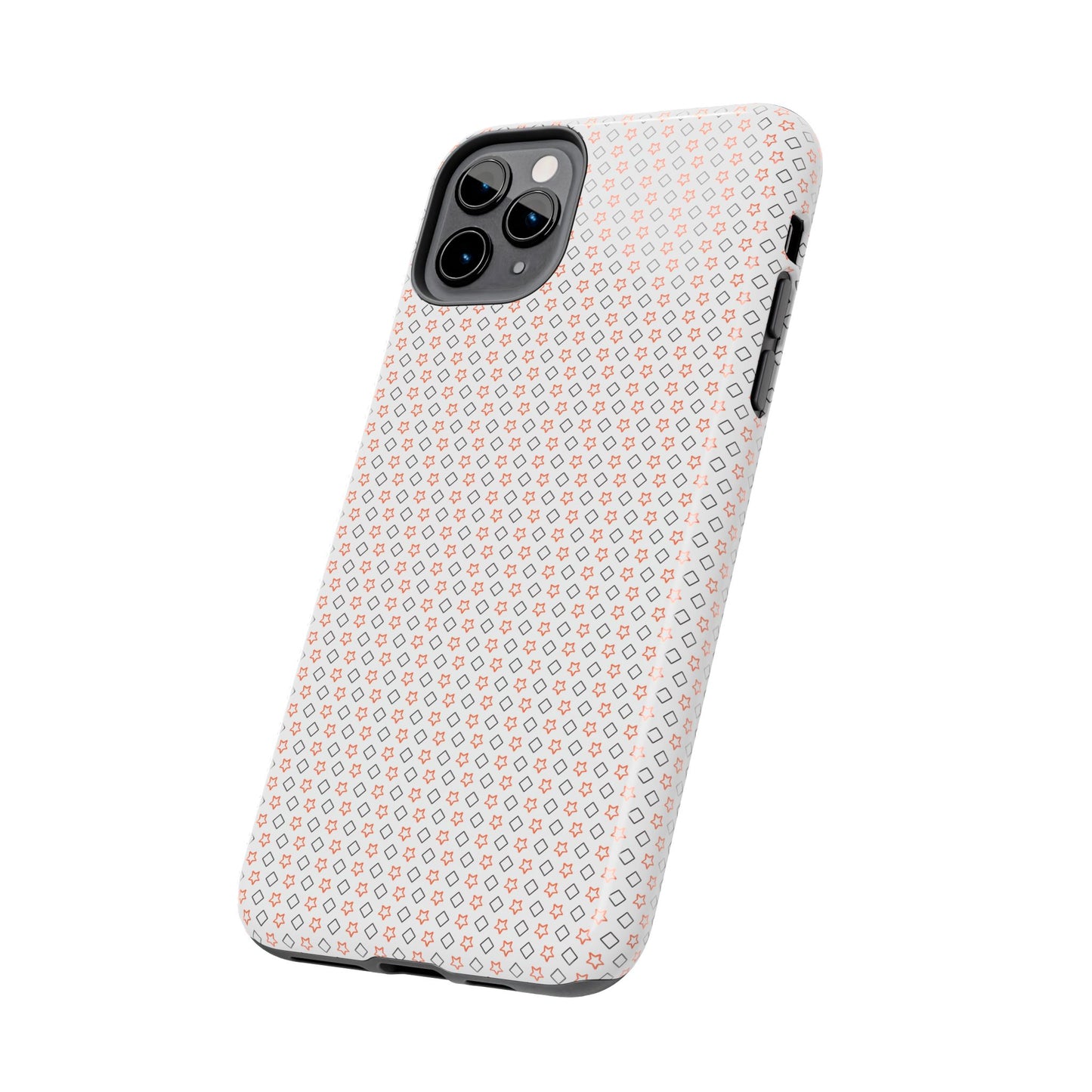 Neon Rugged Phone Case - 2-Piece TPU/PC, Wireless Charging