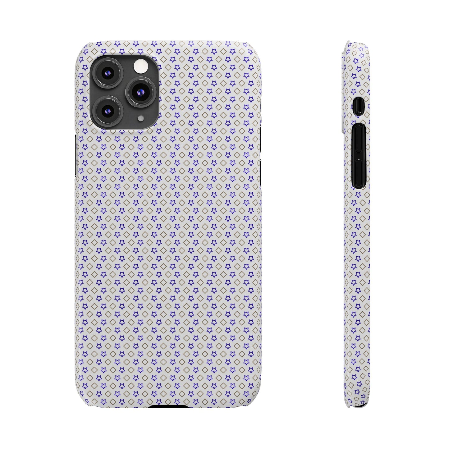 iPhone 16 Slim Glossy Lexan Phone Case