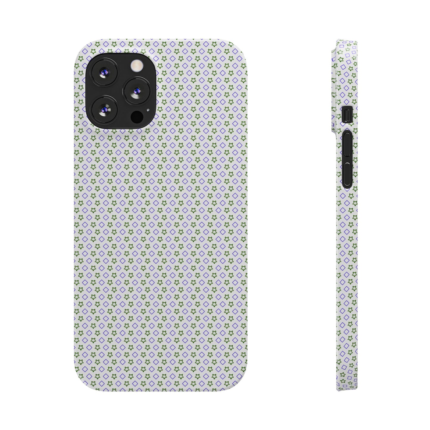 Neon Lexan Slim Phone Case for iPhone 16 Glossy Finish