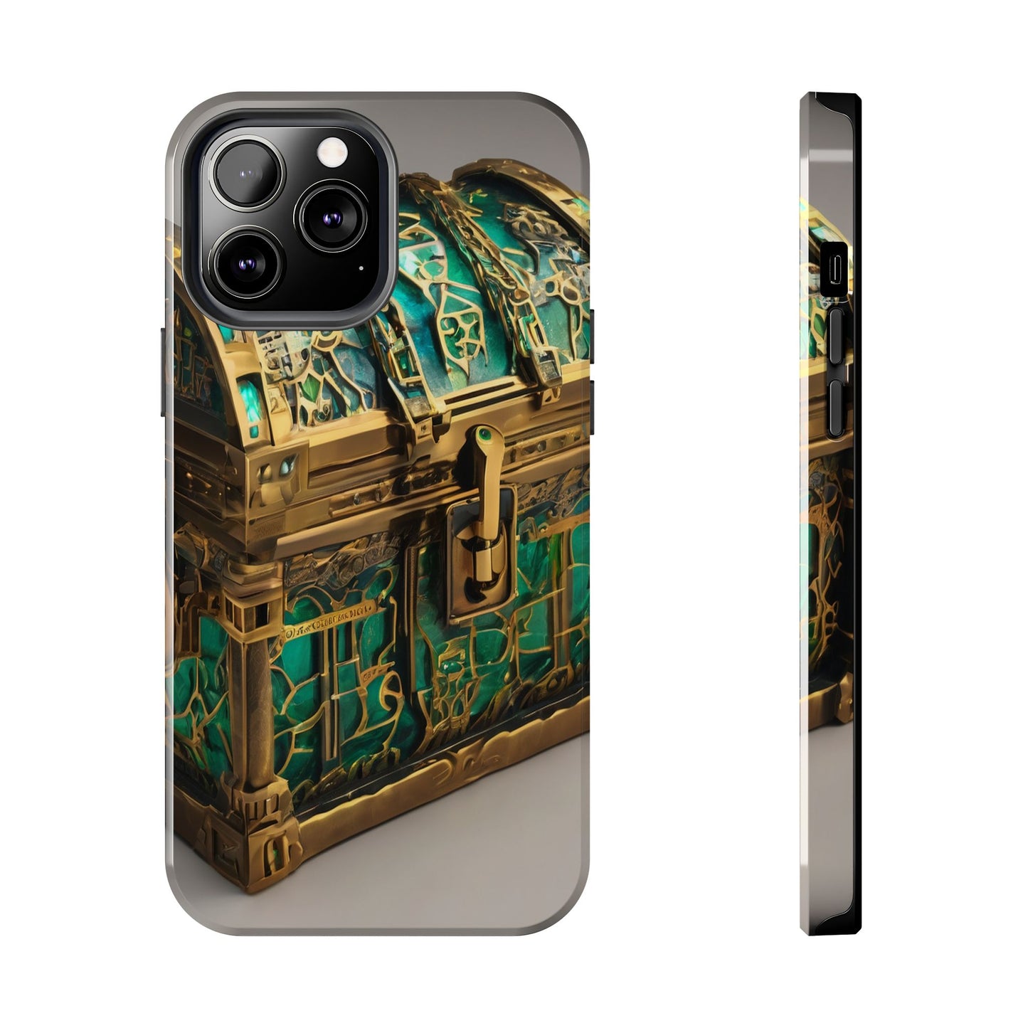 Rugged Phone Case for iPhone & Samsung - Impact-Resistant