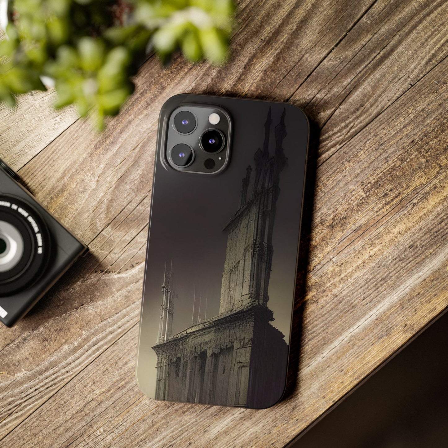 Slim iPhone 16 Phone Case | Glossy Lexan Polycarbonate