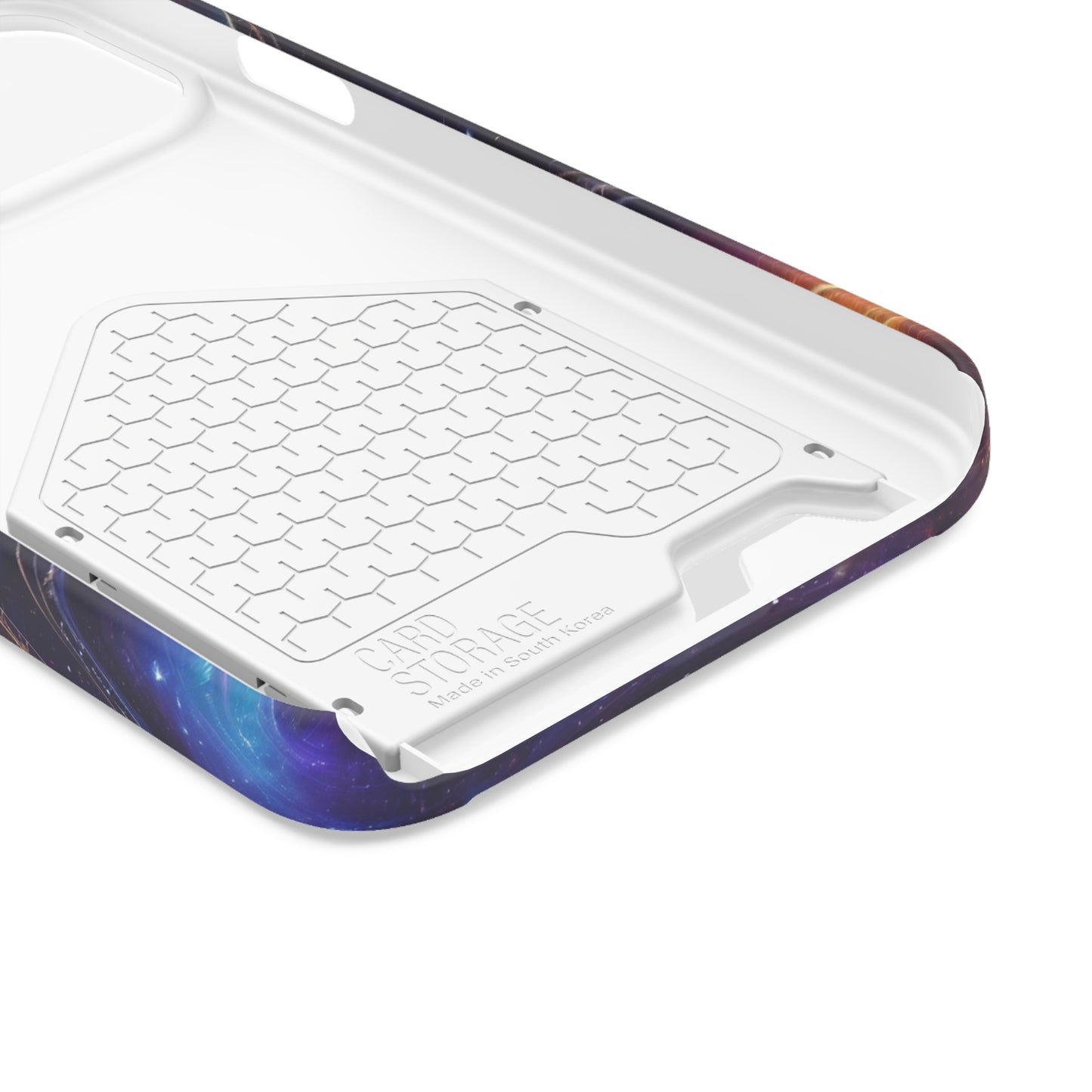 Phone Case with Card Holder - MagSafe Compatible, Slim Polycarbonate