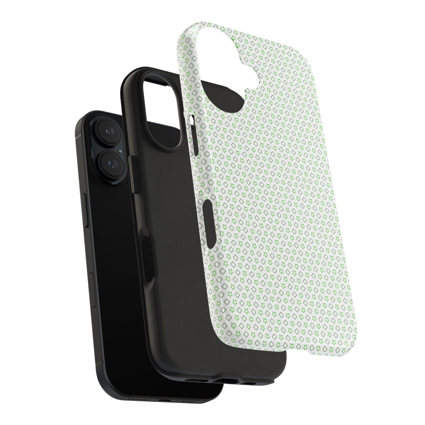 Rugged Phone Case - Impact-Resistant, Glossy TPU Shell