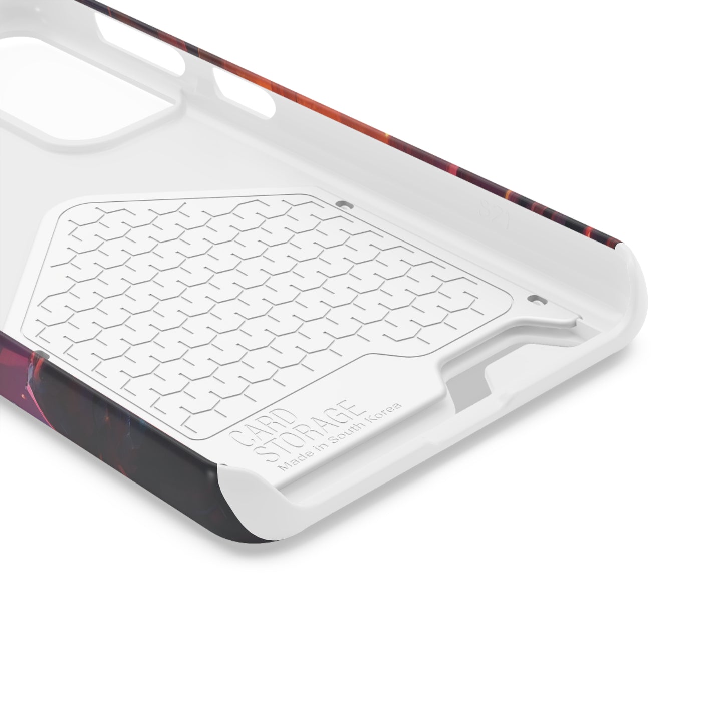 MagSafe Phone Case with Card Holder - Impact-Resistant Polycarbonate