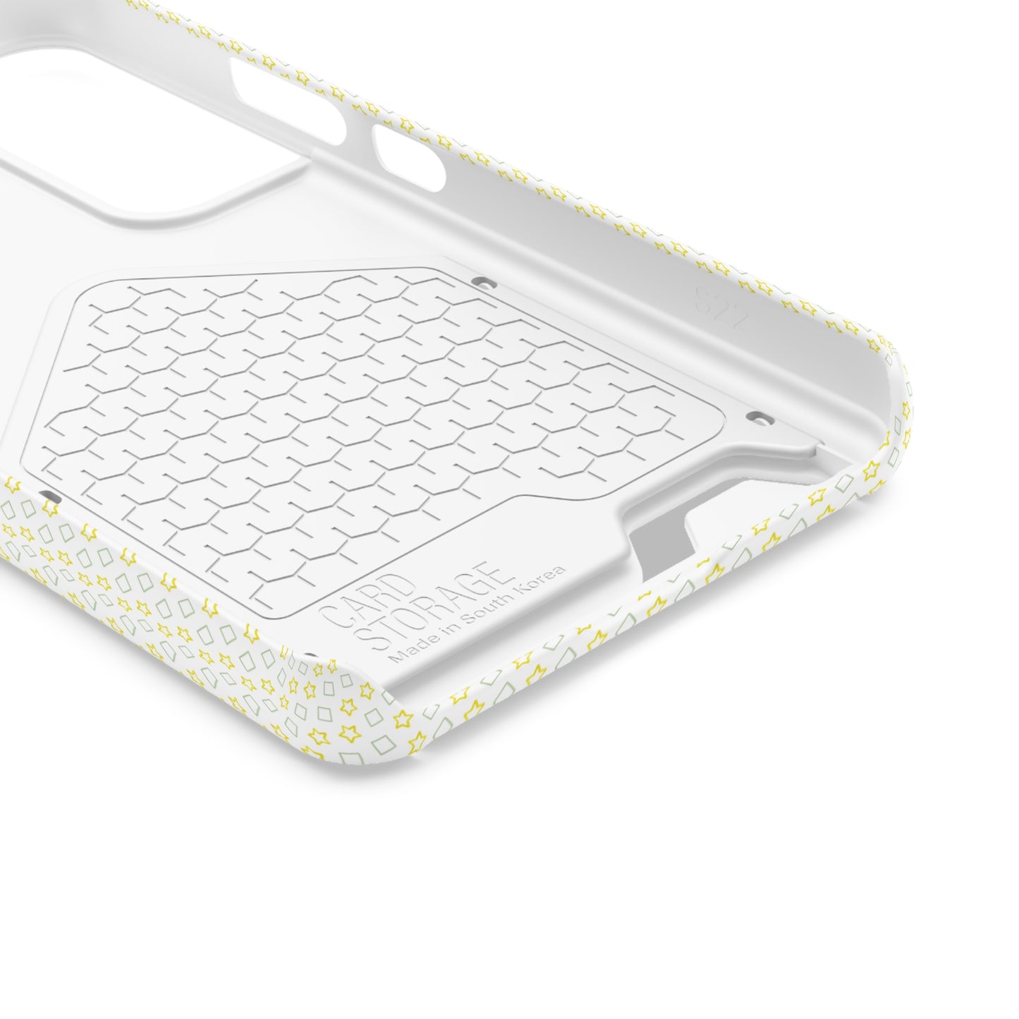 Neon Card Holder Phone Case - MagSafe, Impact-Resistant Polycarbonate