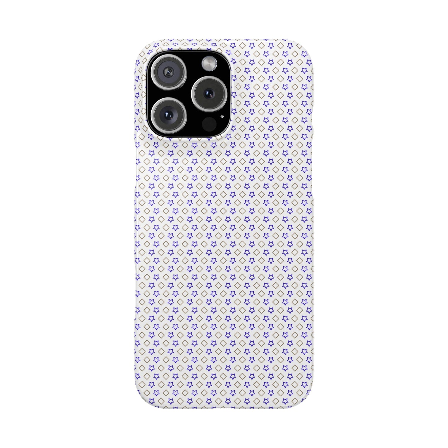 iPhone 16 Slim Glossy Lexan Phone Case