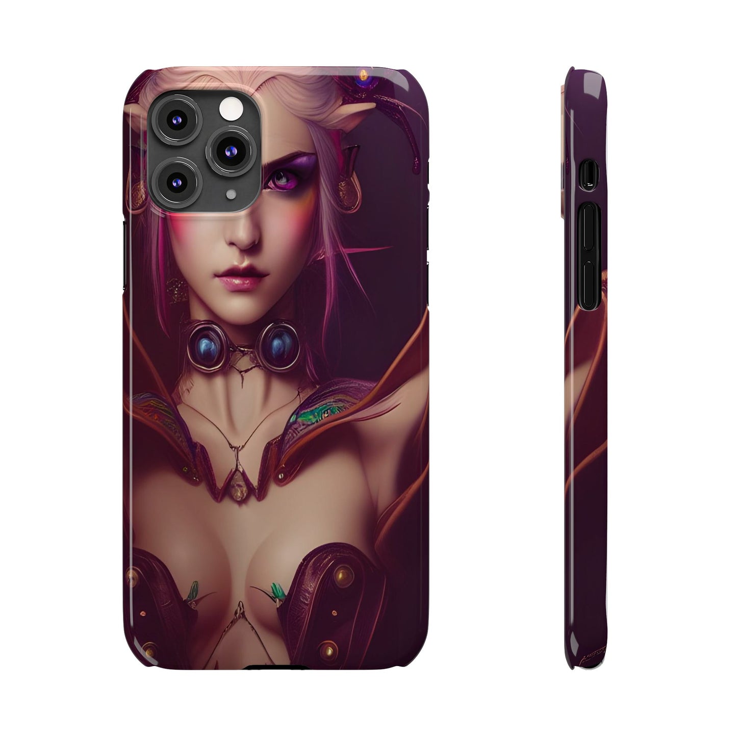 Neon Slim Phone Case for iPhone 16 | Glossy Lexan Finish