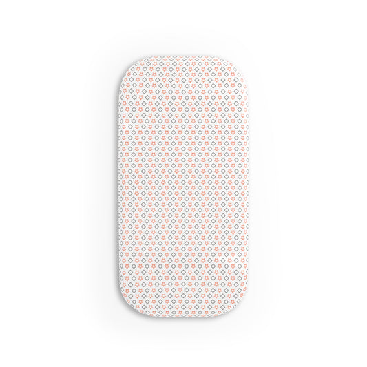 Phone Click-On Grip: Adhesive Phone Holder & Kickstand