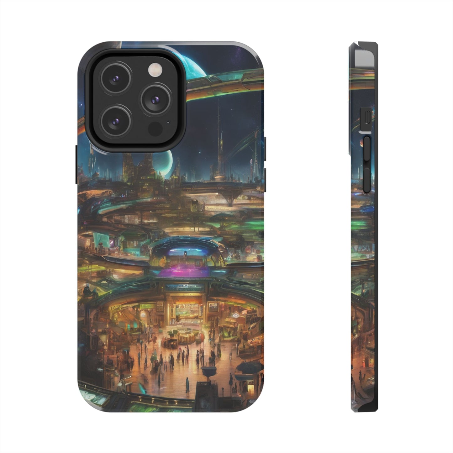 Tough Phone Case: Impact-Resistant Polycarbonate Shell, TPU-Lined