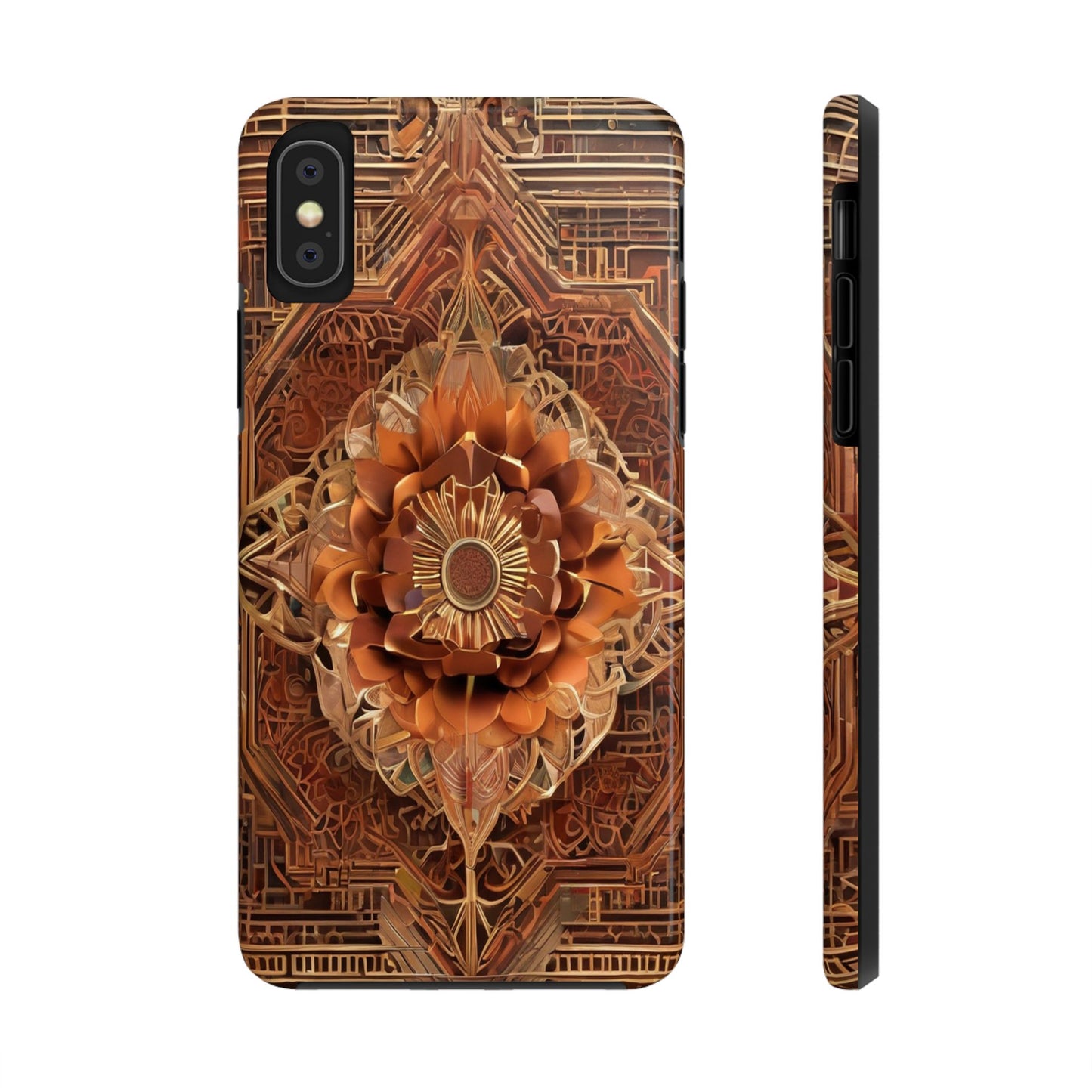 Tough Phone Case: Impact-Resistant TPU & PC Shell