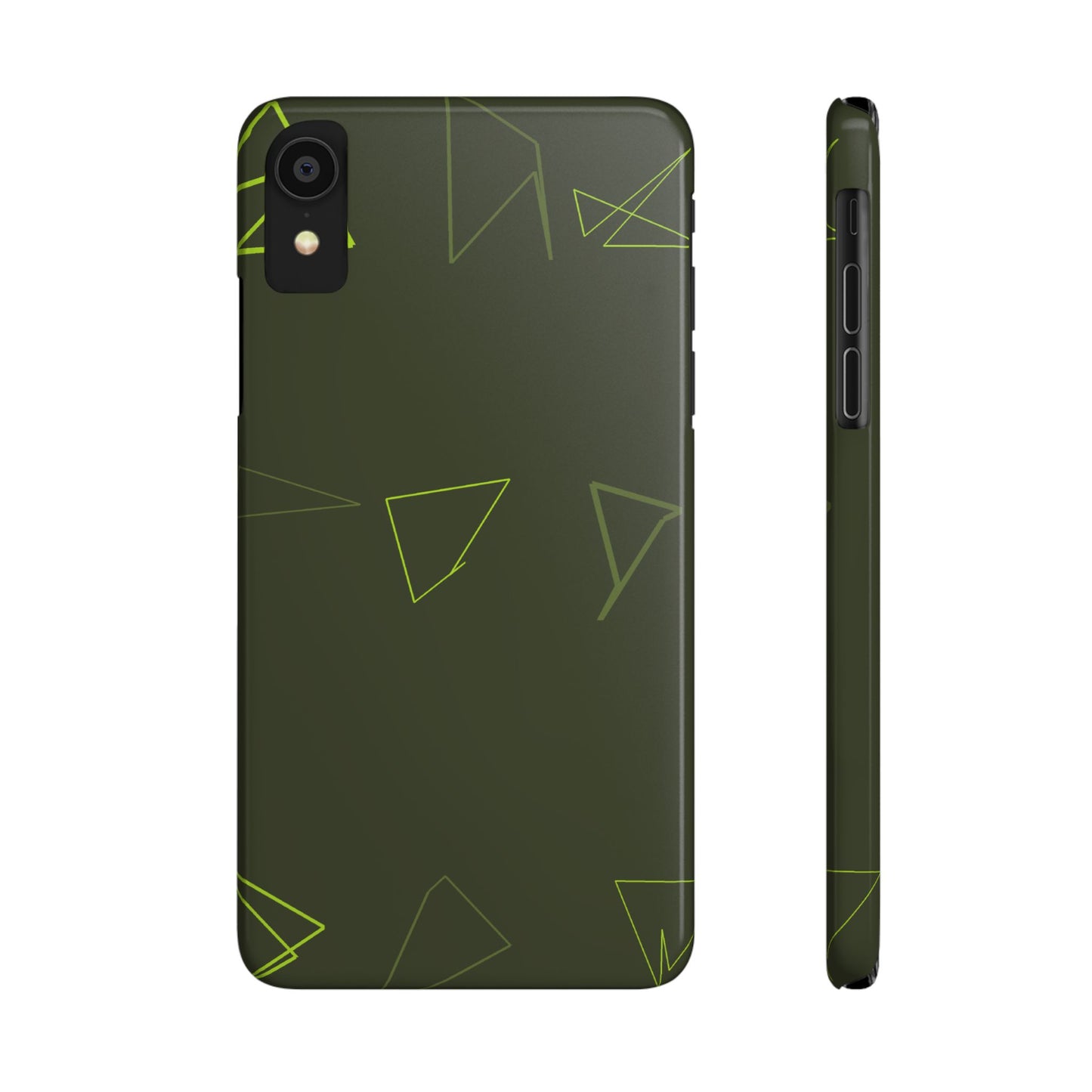 Slim Lexan Phone Case for iPhone 16 - Glossy, Ultra-Thin