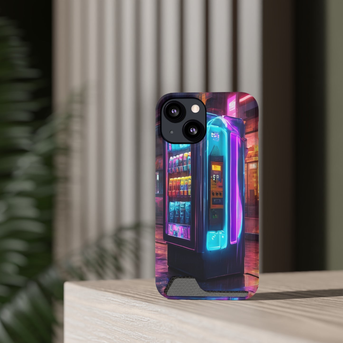 Phone Case with Card Holder - MagSafe Polycarbonate