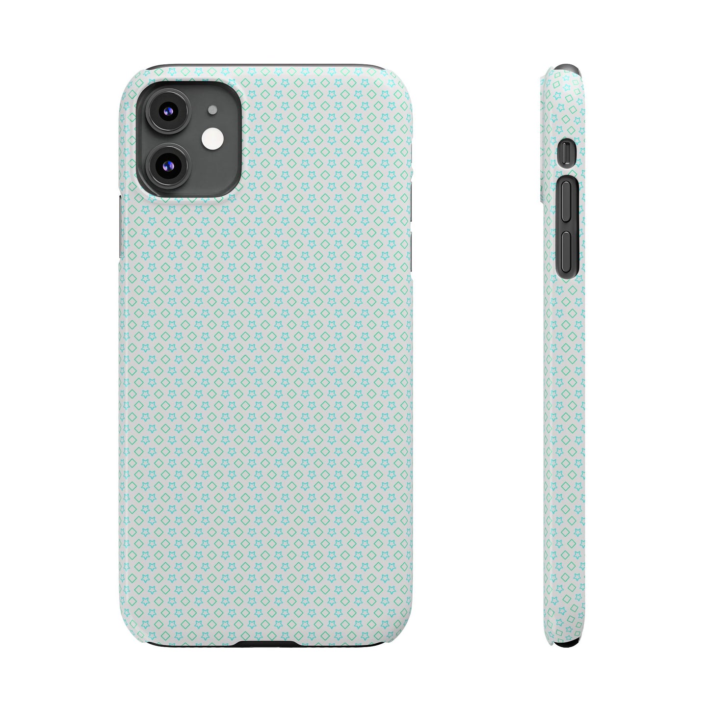 Slim Glossy Phone Case for iPhone 16 - Lexan Polycarbonate