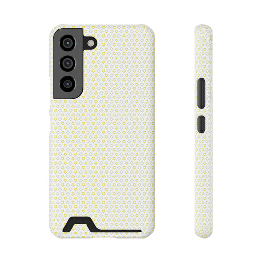 Neon Card Holder Phone Case - MagSafe, Impact-Resistant Polycarbonate