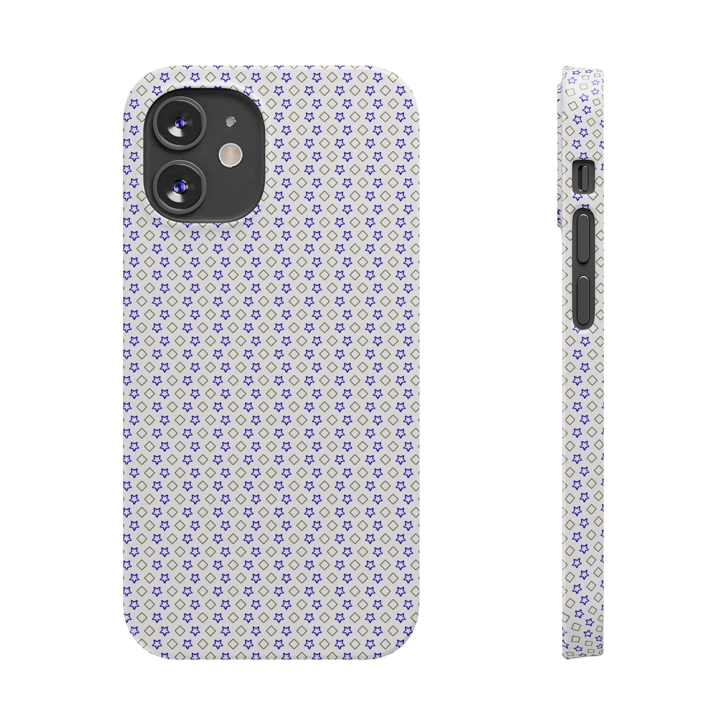 iPhone 16 Slim Glossy Lexan Phone Case