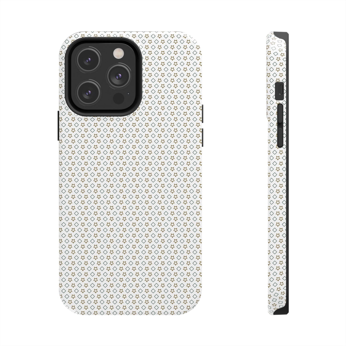 Rugged Phone Case - Polycarbonate + TPU, iPhone & Samsung