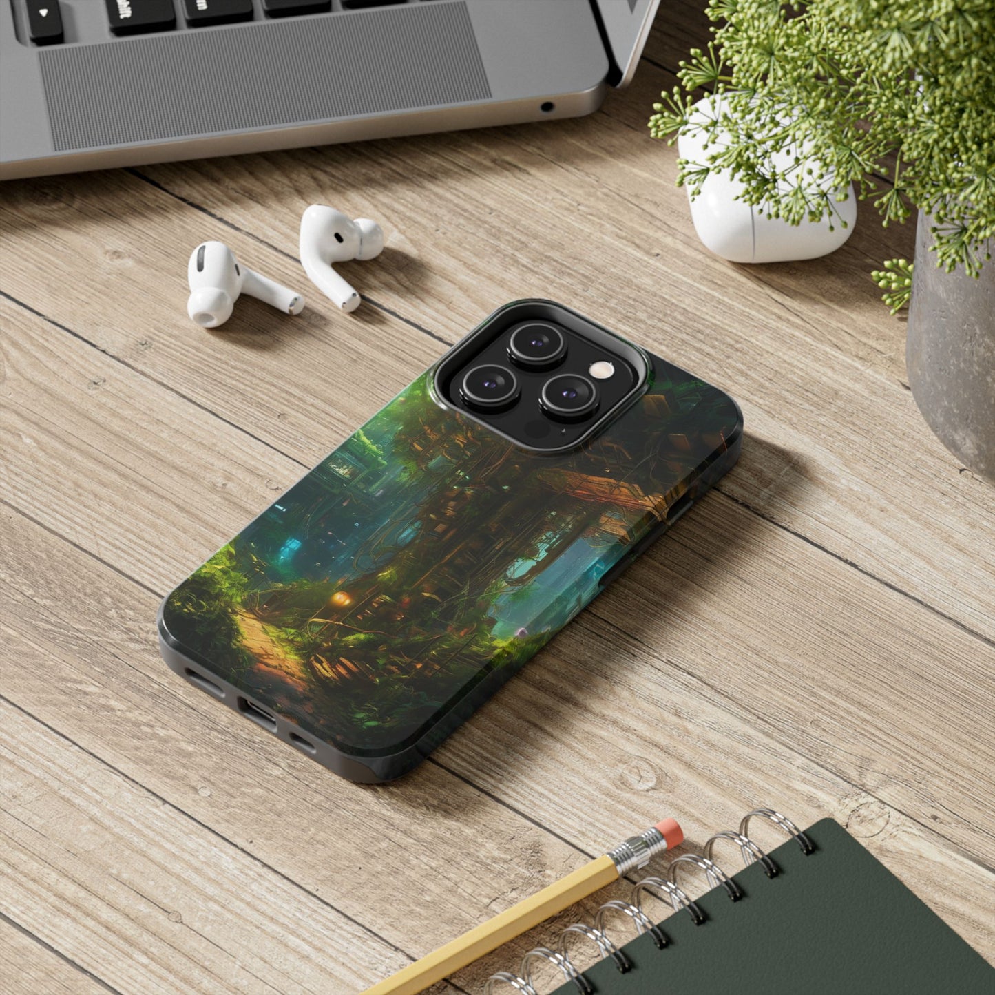 Tough Phone Case: Shockproof Polycarbonate for iPhone & Samsung
