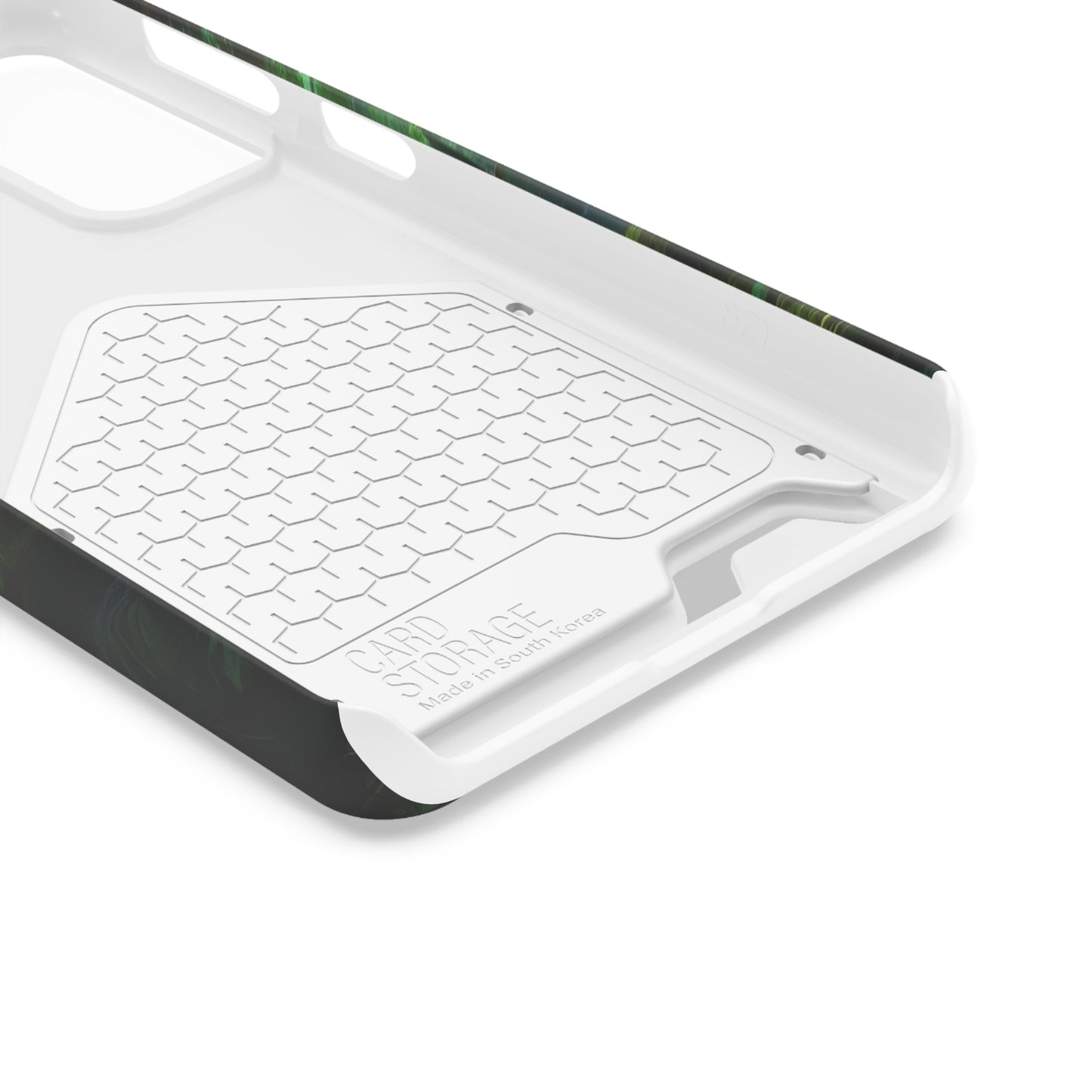 Neon Phone Case with Card Holder Glossy/Matte Polycarbonate, MagSafe