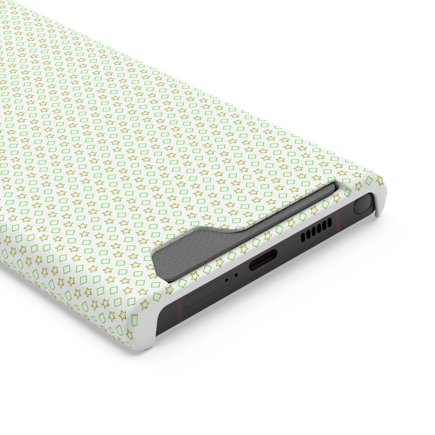 Neon Card Holder Phone Case - MagSafe, Polycarbonate