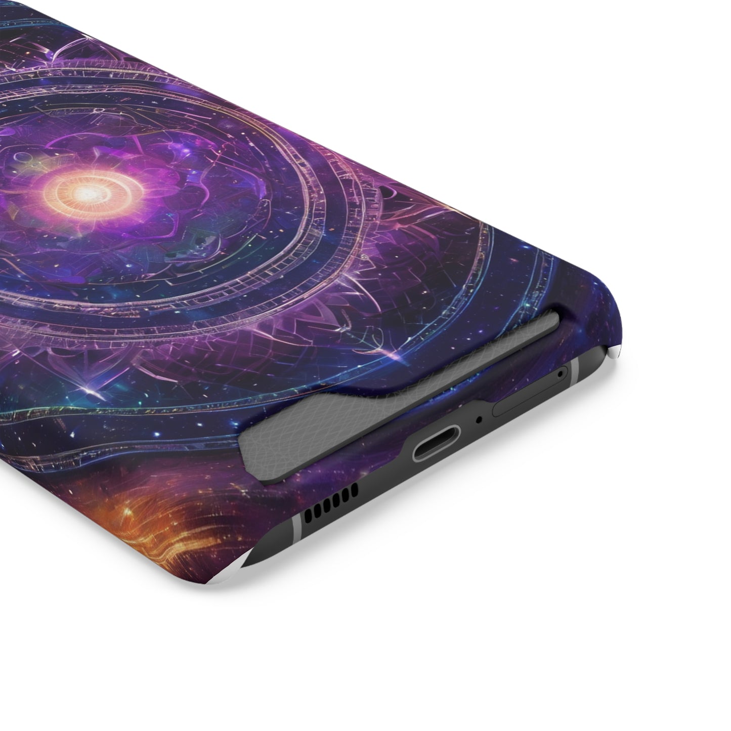 Phone Case with Card Holder - MagSafe Compatible, Slim Polycarbonate