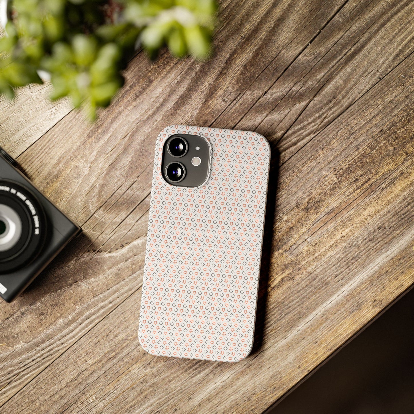 Slim Phone Case for iPhone 16 - Glossy Durable Lexan