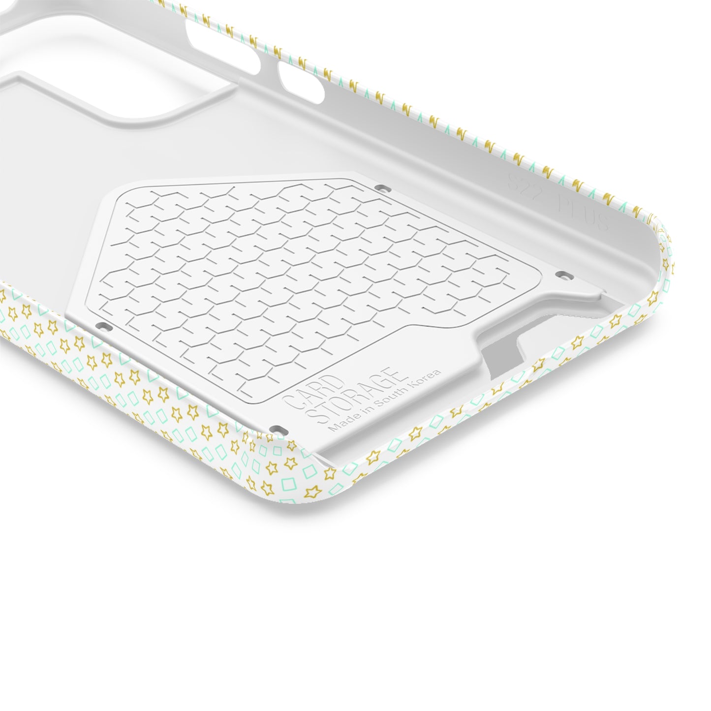 Neon MagSafe Phone Case with Card Holder