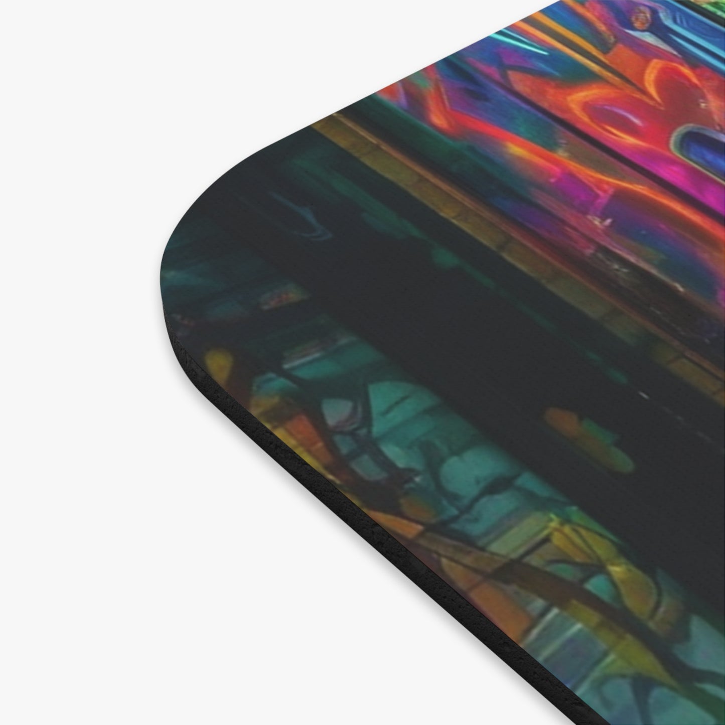 Rectangular Gaming Mouse Pad - Personalized Desk Mat 1.58 mm