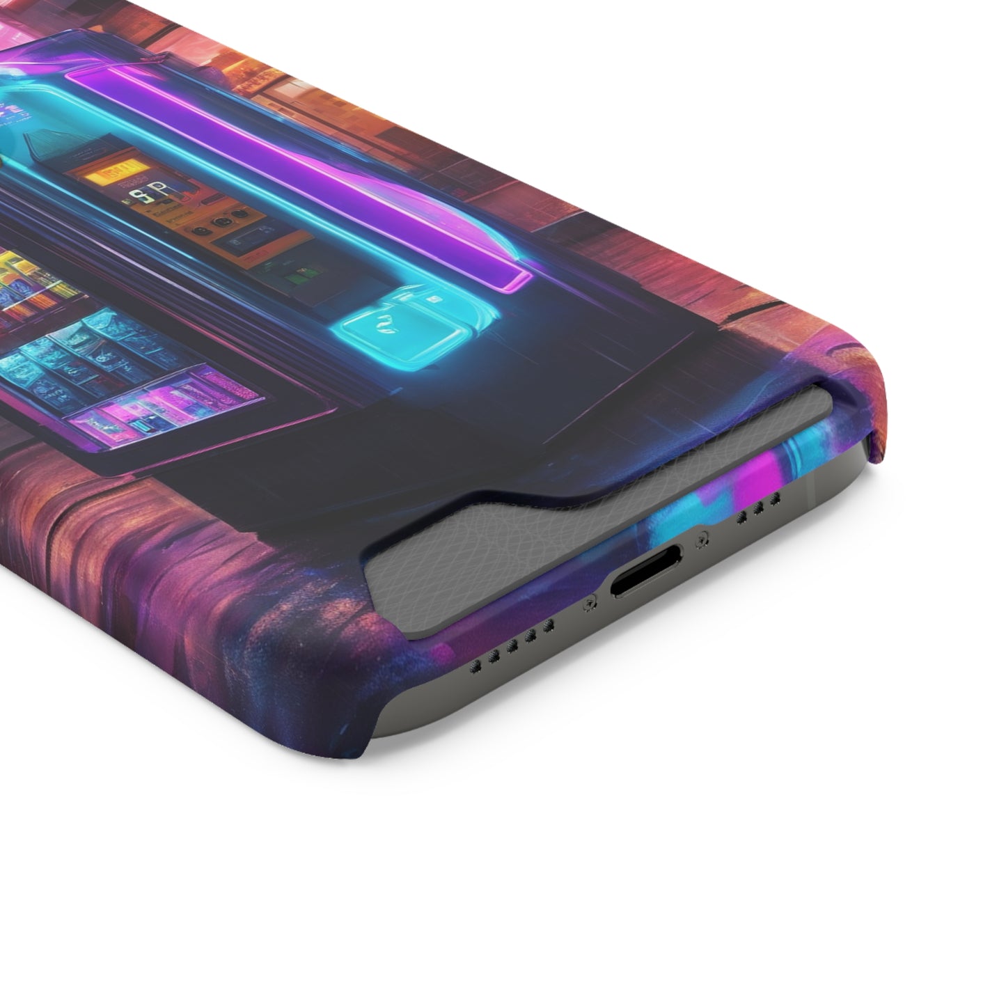 Phone Case with Card Holder - MagSafe Polycarbonate