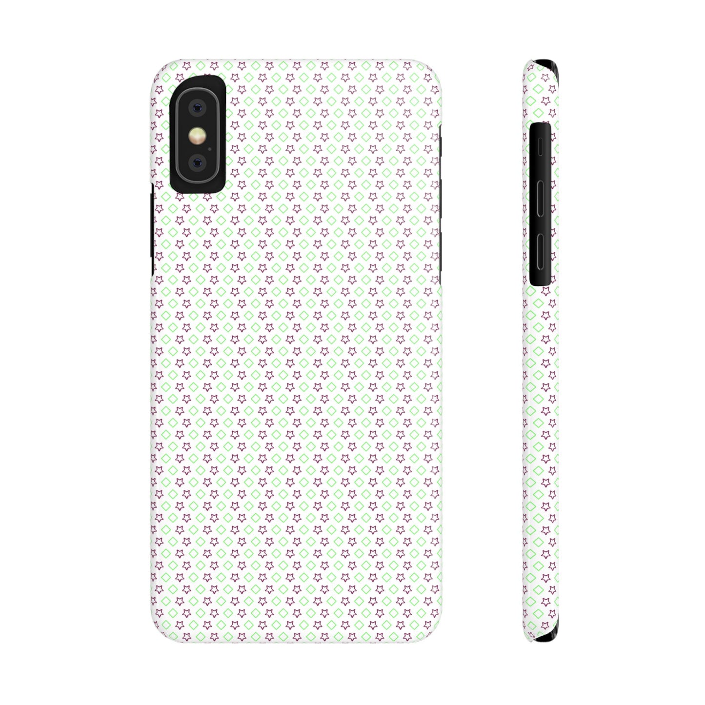 Slim Phone Case for iPhone 16 - Glossy Lexan, Ultra-Thin