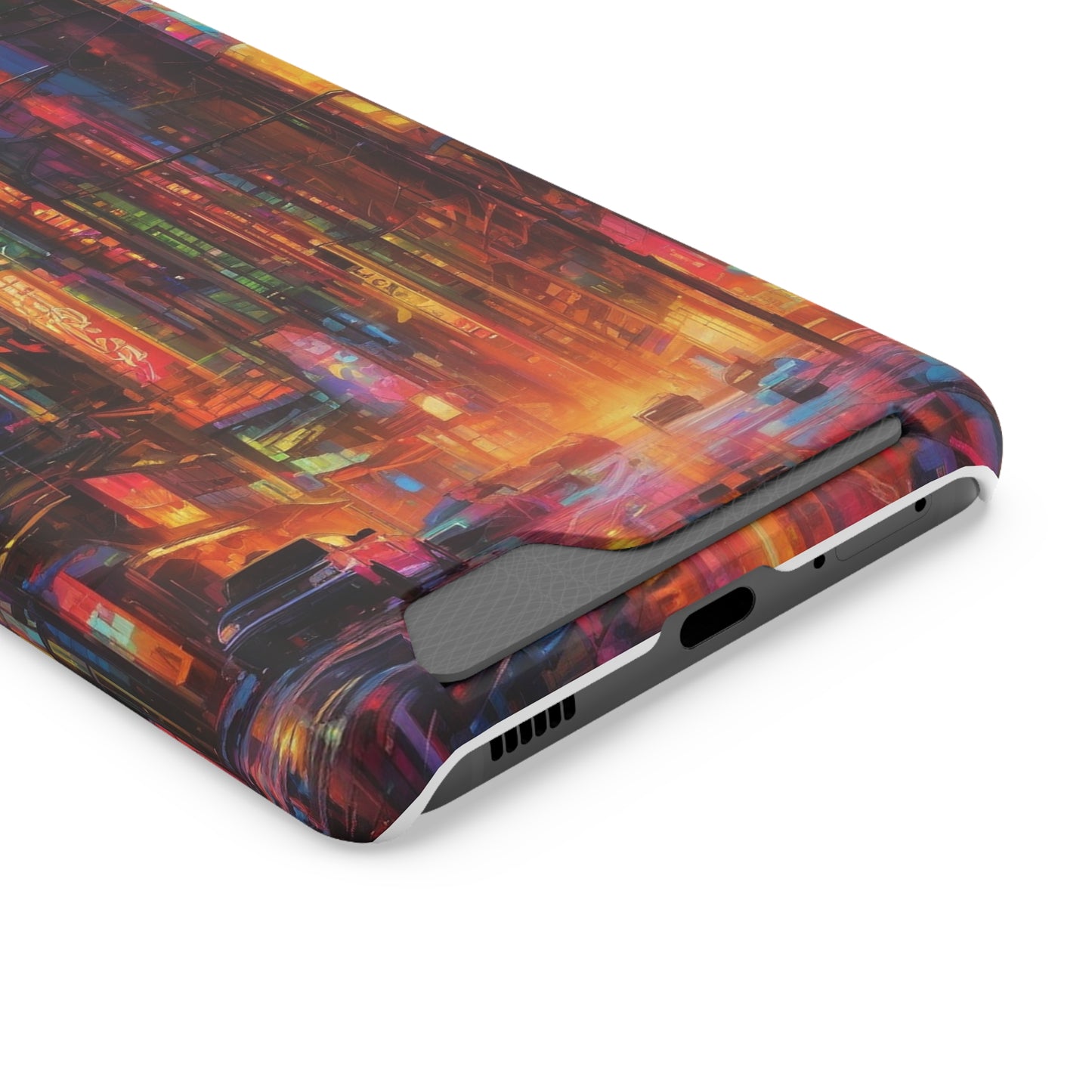 Phone Case with Card Holder - MagSafe, Gloss/Matte