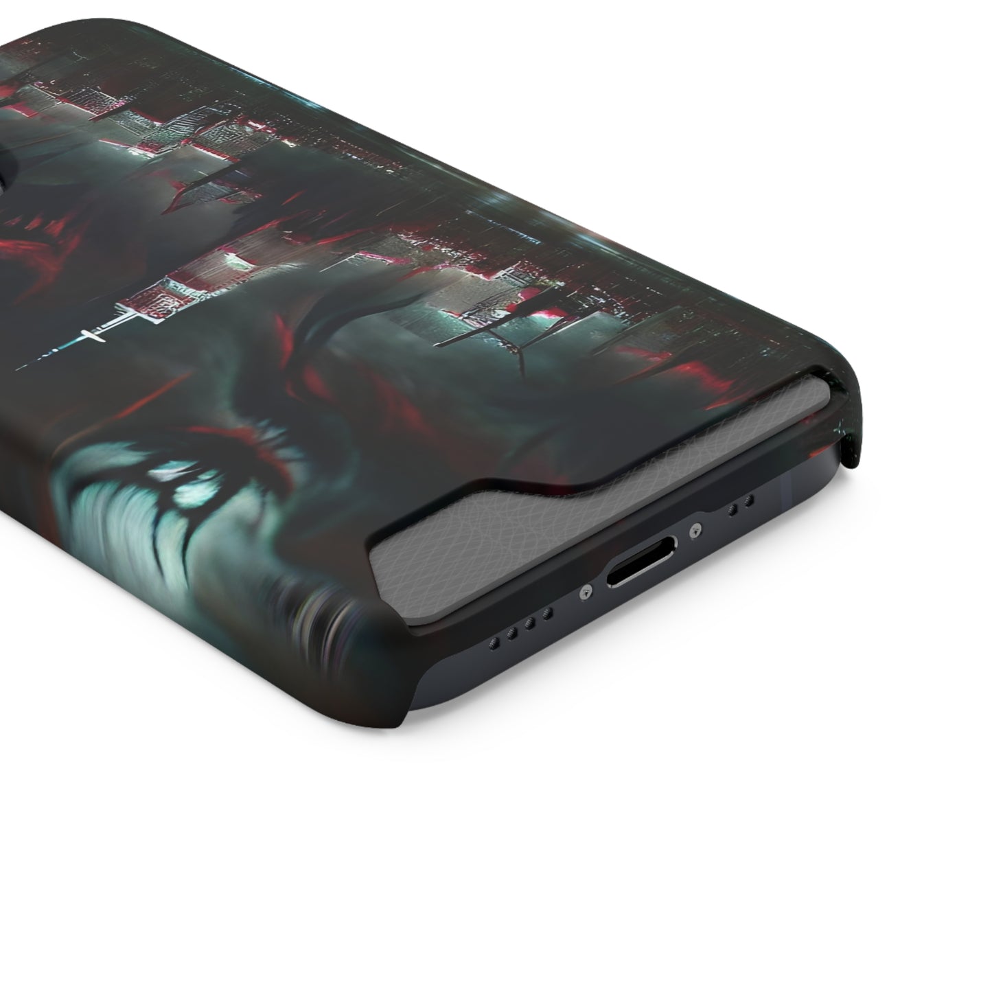 Phone Case with Card Holder - MagSafe