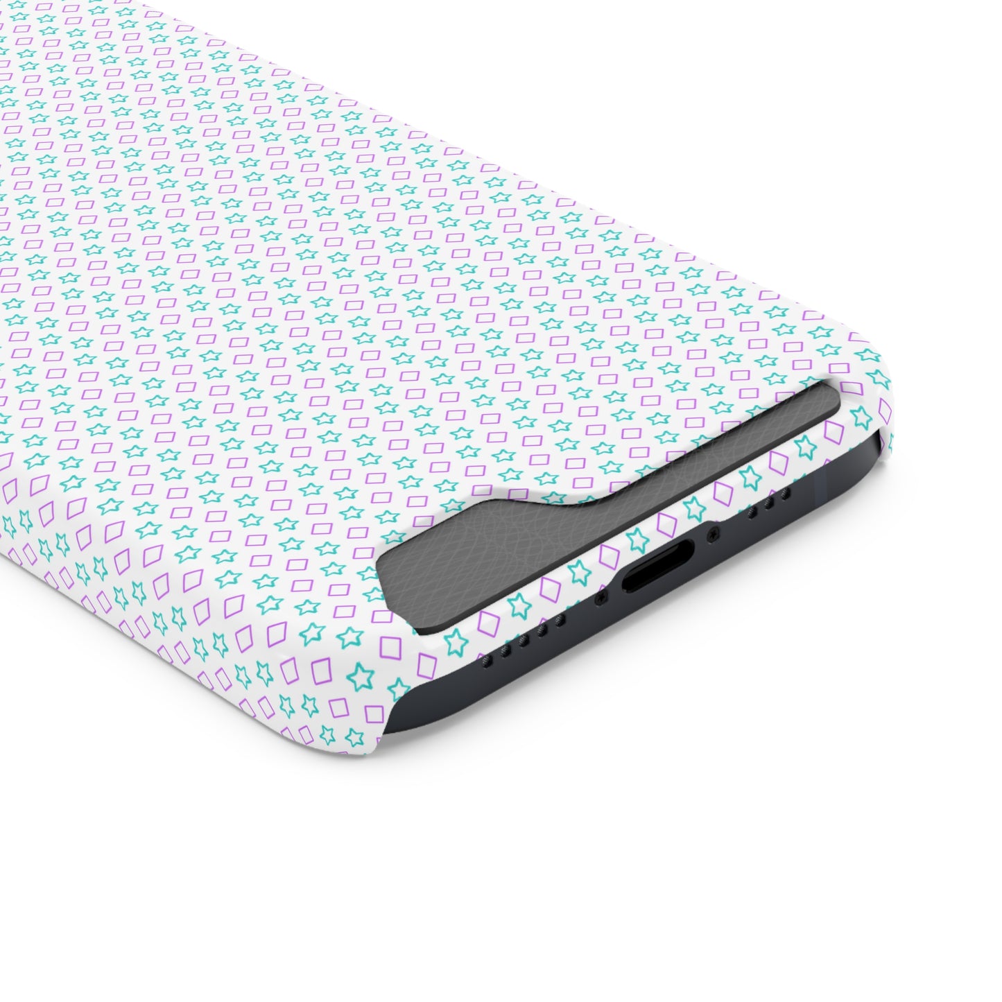 Phone Case with Card Holder – Impact-Resistant Polycarbonate