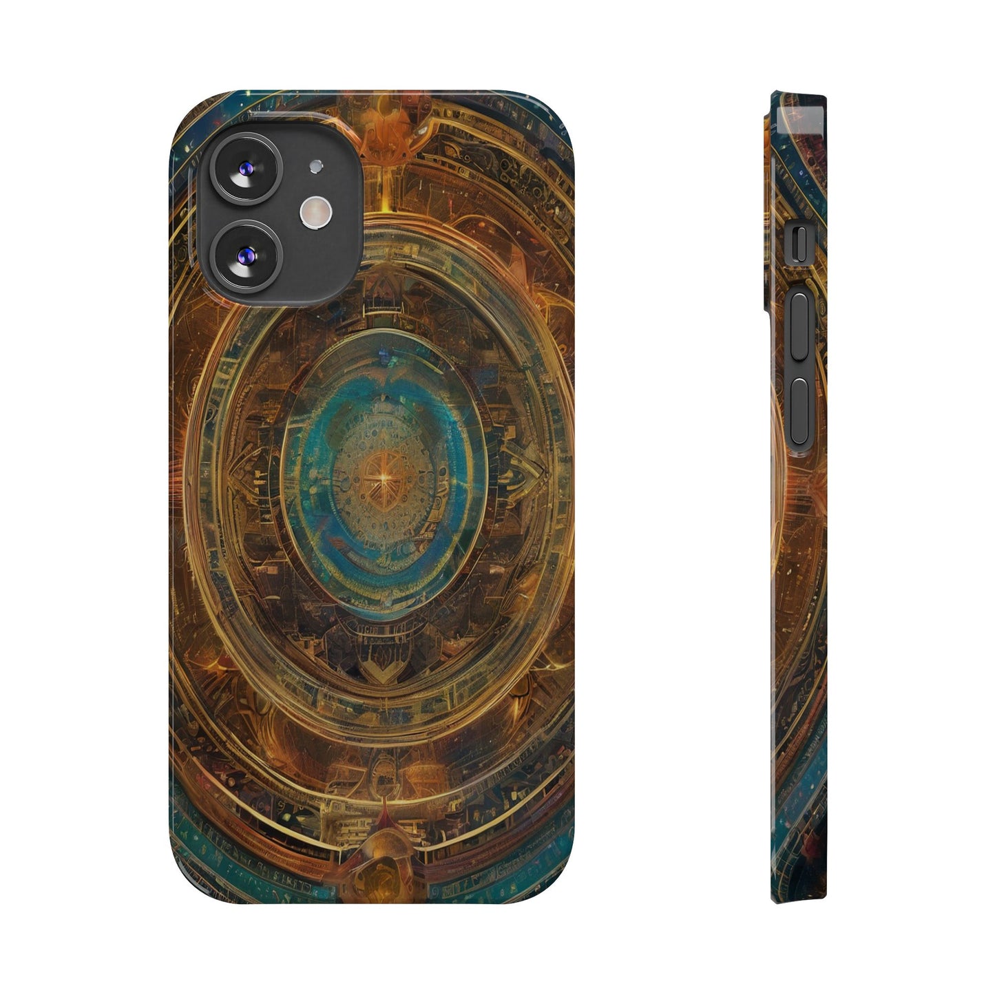 Slim Phone Case Glossy Lexan Shell for iPhone 16