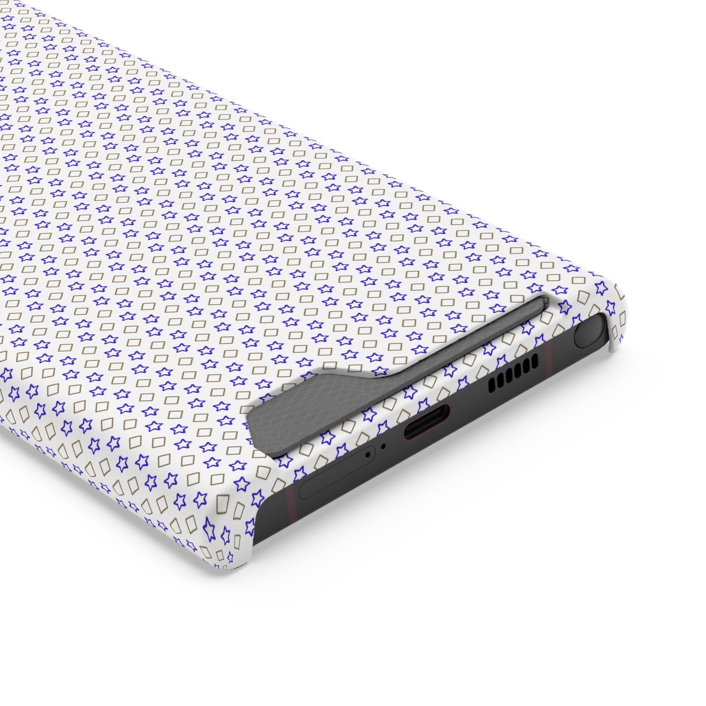 Phone Case with Card Holder – Clear Polycarbonate