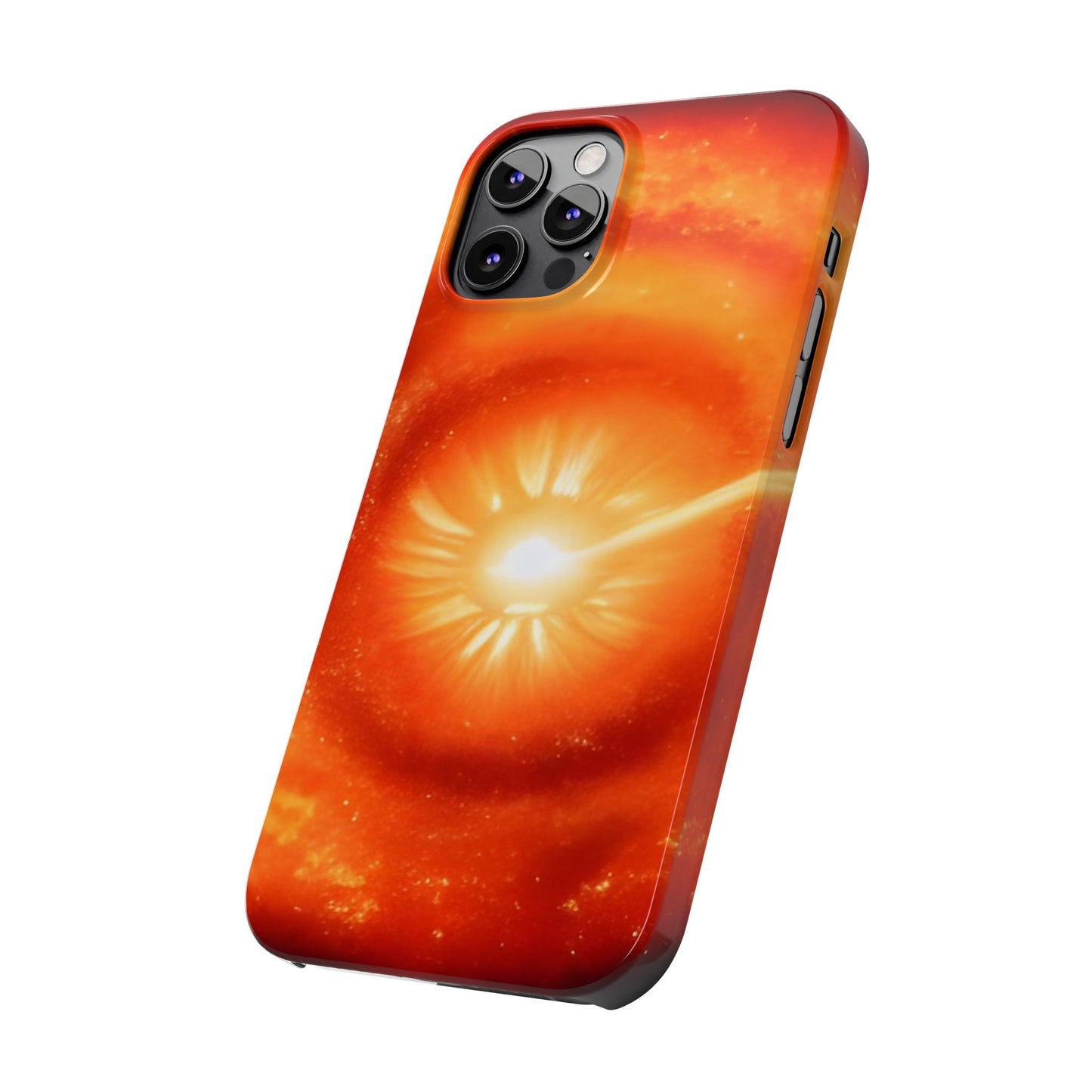 Slim Glossy Phone Case for iPhone 16 - Lexan PC