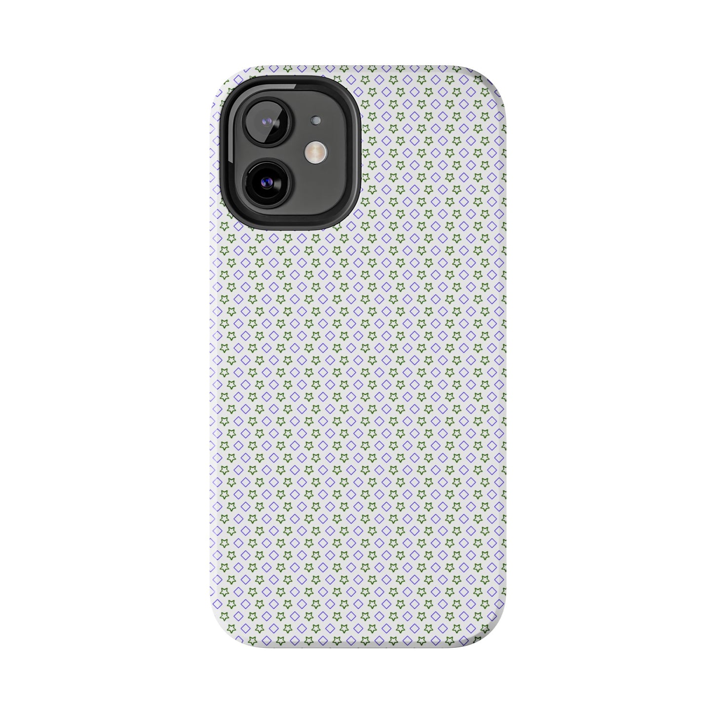 Tough Phone Case - Impact-Resistant, Glossy, 2-Piece Design