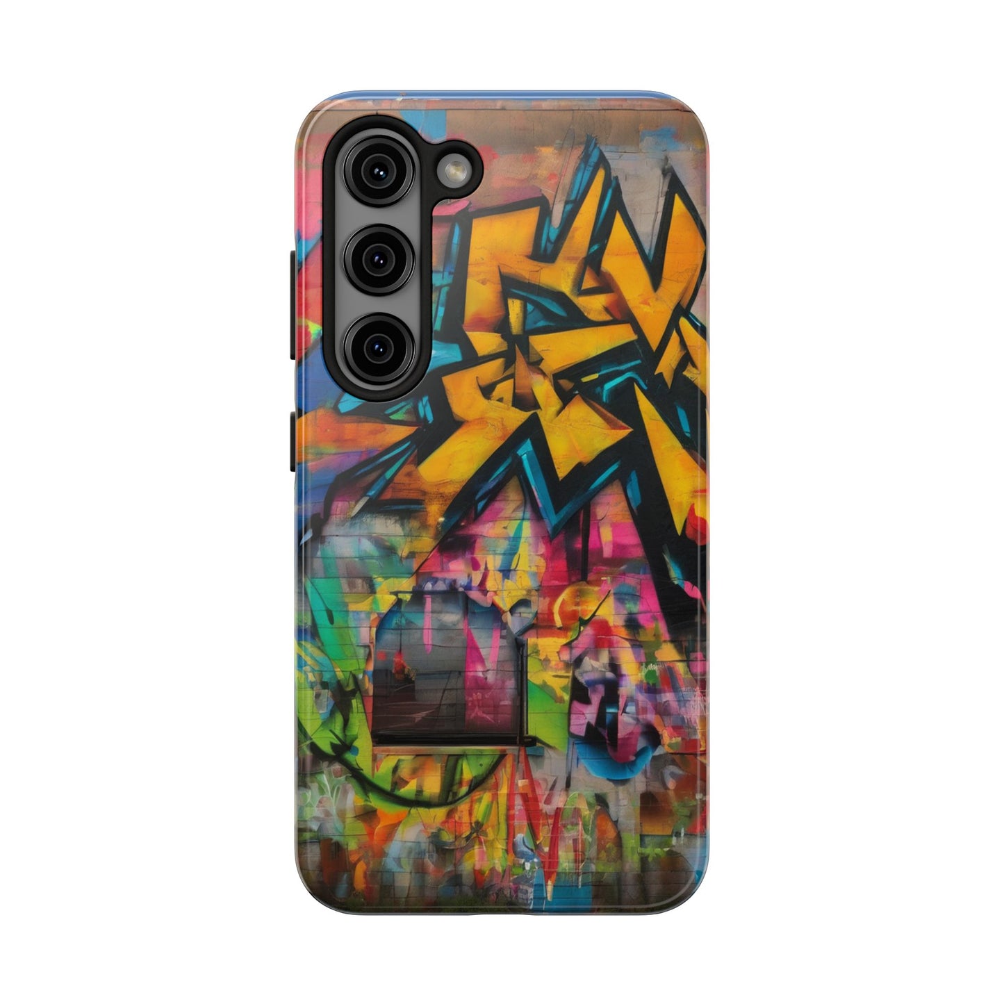 Rugged Phone Case - Impact-Resistant, Glossy Finish