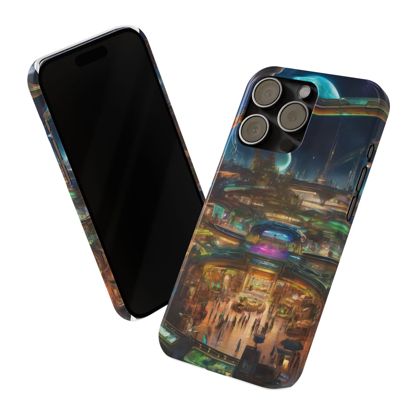 Ultra-Slim Lexan Phone Case for iPhone 16 – Glossy Finish