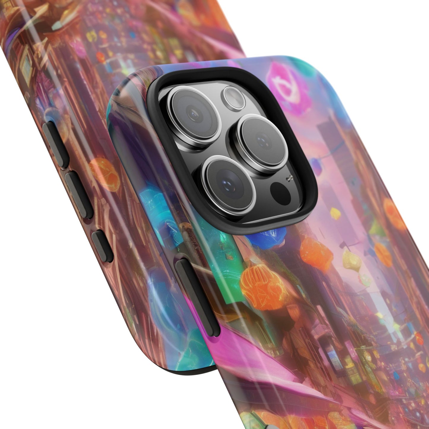 Tough Phone Case for iPhone & Samsung - Impact-Resistant