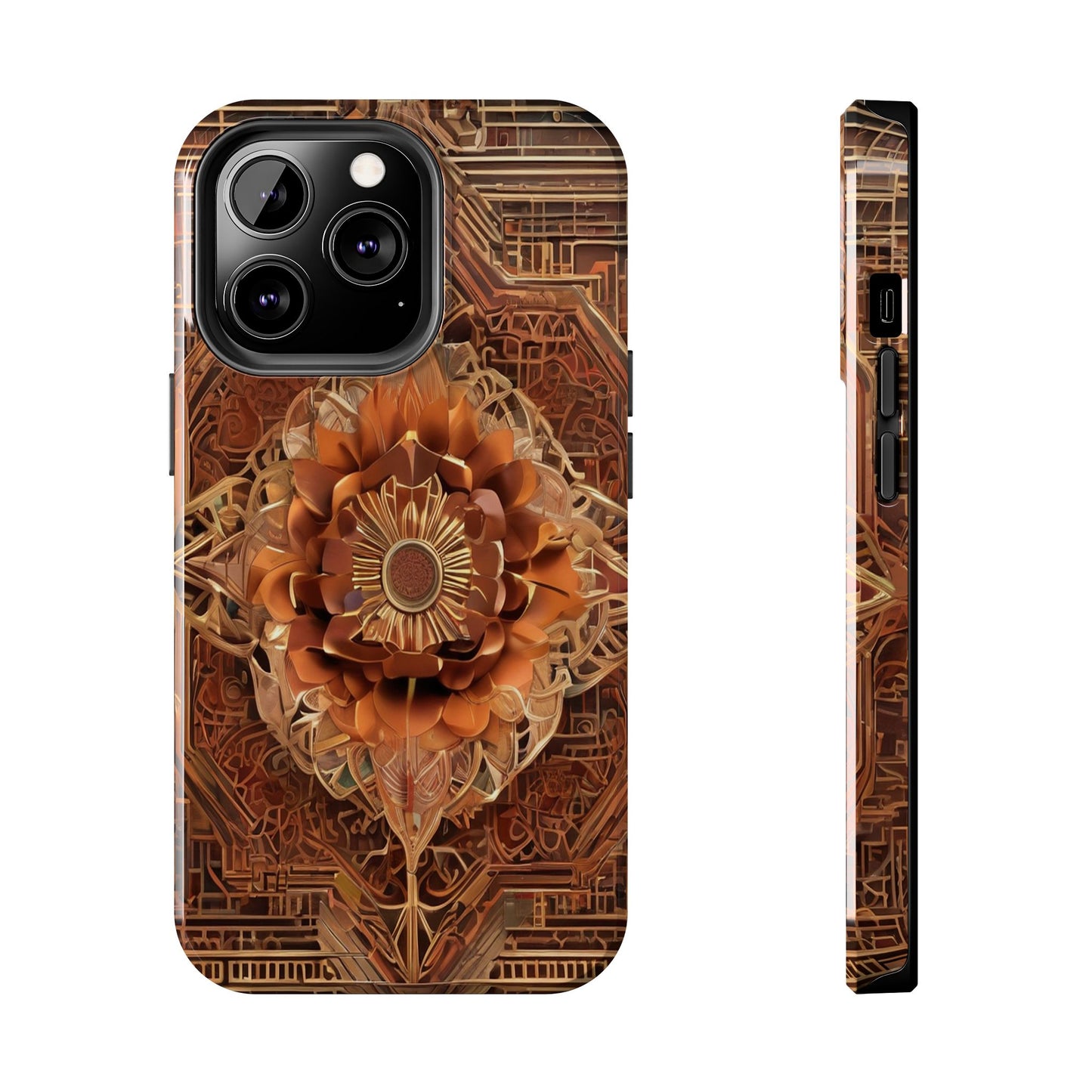 Tough Phone Case: Impact-Resistant TPU & PC Shell