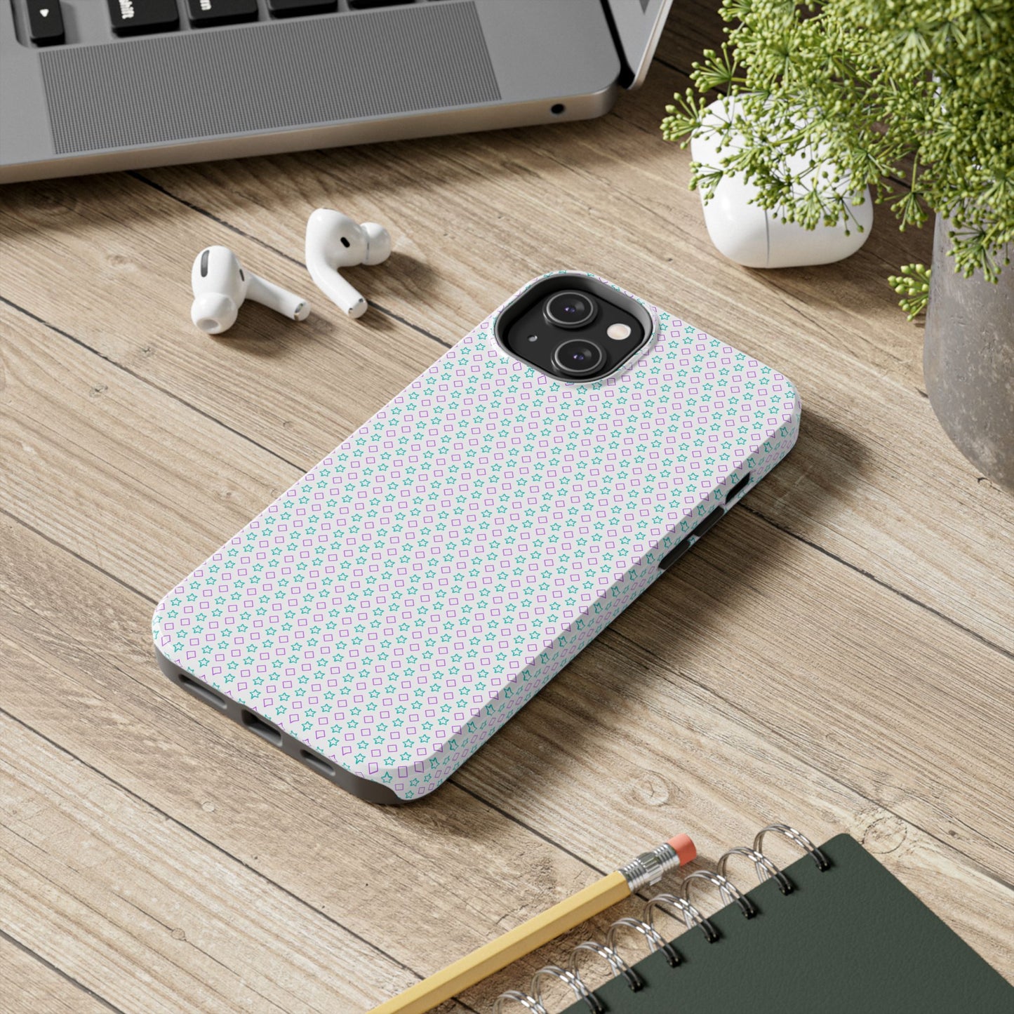 Rugged Phone Case - 2-Piece Shield, Impact-Resistant TPU/PC