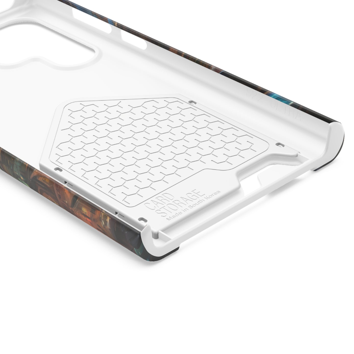 MagSafe Polycarbonate Phone Case with Card Holder - Glossy or Matte