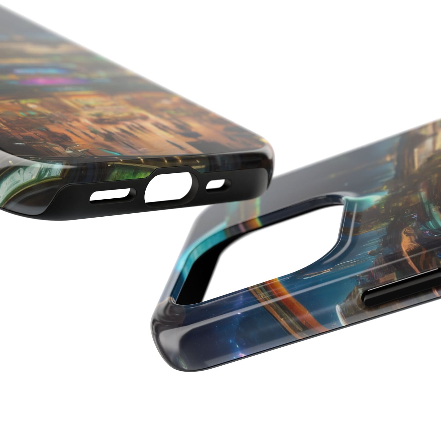 Tough Phone Case: Impact-Resistant Polycarbonate Shell, TPU-Lined