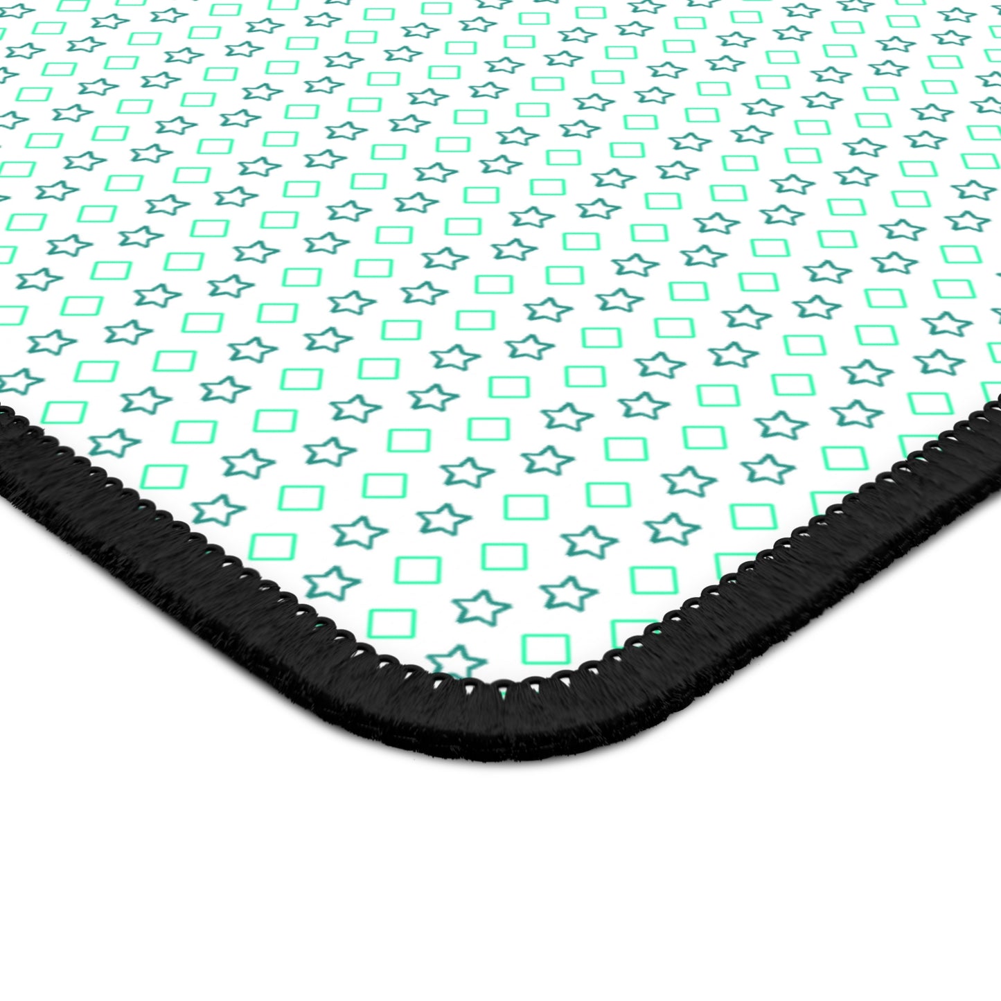 Custom Gaming Mouse Pad 9x7 - Neoprene, Stitched Edge