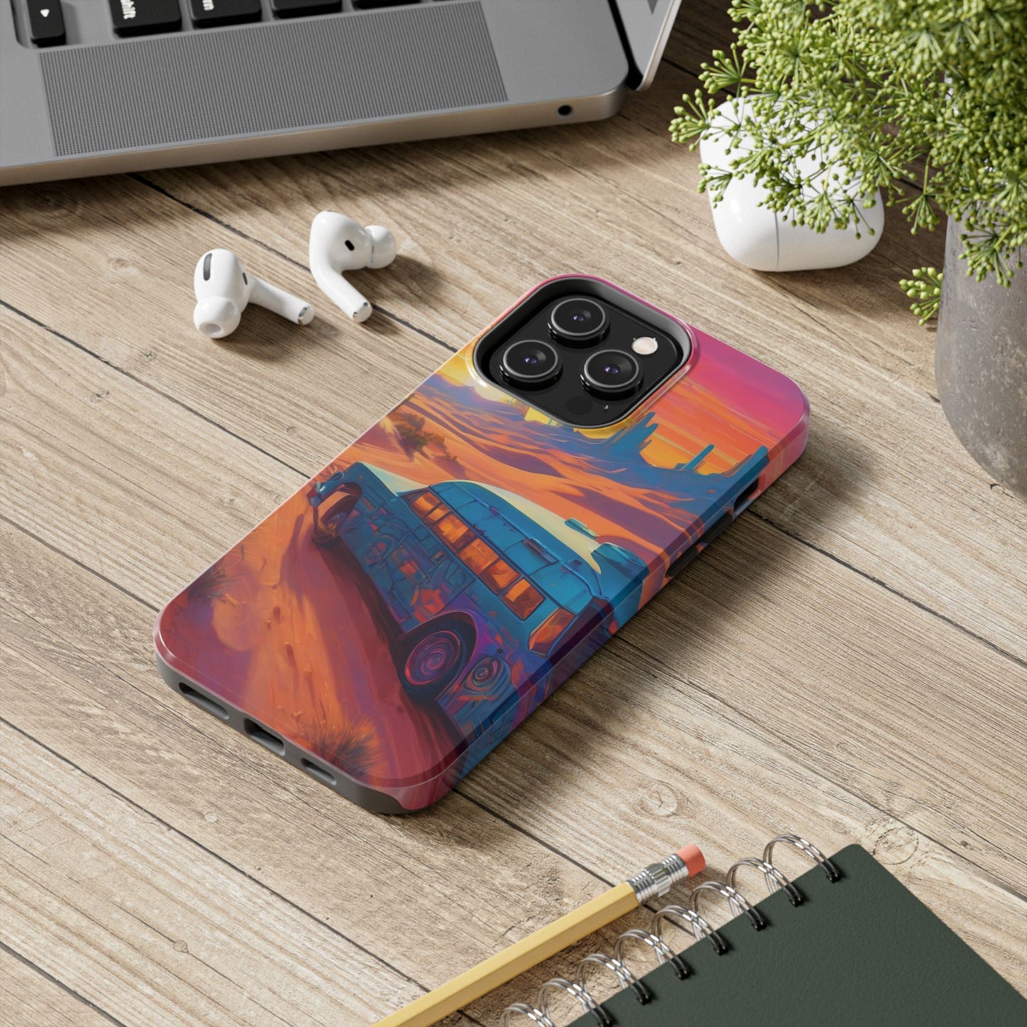 Neon Tough Phone Case - 2-Piece Armor for iPhone & Samsung